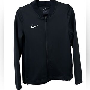 Nike Black Bomber Therma Flex Running Zip-Up Jacket Size Small